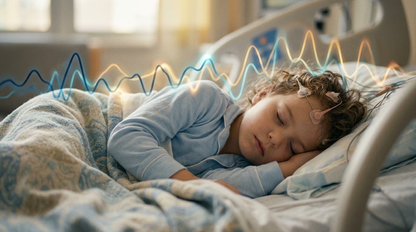 Epilepsy & Seizures (Fits) - child undergoing a video EEG evaluation, Kurnool